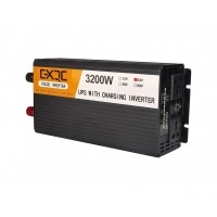 Джерело безперебійного живлення GXQC SFX-1200W/3200W DC 24V - AC 220V модифікований синус Джерело безперебійного живлення GXQC SFX-1200W/3200W DC 24V - AC 220V модифікований синус