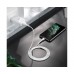 Мережевий зарядний пристрій Hoco N2 USB білий + кабель USB to Lightning