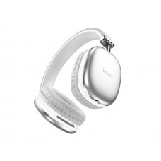 Бездротові накладні навушники Hoco W35 з мікрофоном сріблясті