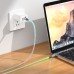 Кабель Hoco U112 Type-C to Type-C PD 60W 1.2m grey