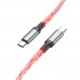 Кабель Hoco U112 Type-C to Type-C PD 60W 1.2m grey