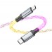 Кабель Hoco U112 Type-C to Type-C PD 60W 1.2m grey