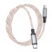 Кабель Hoco U112 Type-C to Type-C PD 60W 1.2m grey