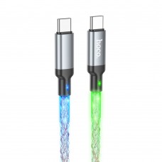 Кабель Hoco U112 Type-C to Type-C PD 60W 1.2m grey