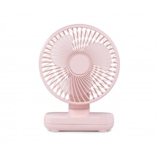 Настільний вентилятор GXQC D606 рожевий