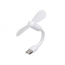 Портативний вентилятор USB білий