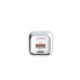 Сетевое зарядное устройство Ldnio A2318C USB/ Type-C QC PD белое + кабель Type-C to Type-C