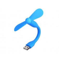Портативний вентилятор USB синій