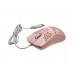 Миша Jedel CP77 2000 DPI з RGB підсвічуванням рожева