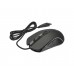 Ігрова миша Jedel GM870 3200 DPI з RGB підсвічуванням чорна
