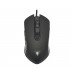 Ігрова миша Jedel GM870 3200 DPI з RGB підсвічуванням чорна