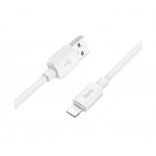 Кабель Hoco X96 USB to Lightning 1m білий