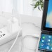 Кабель Hoco X96 Type-C to Type-C PD 100W 1m white
