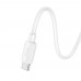 Кабель Hoco X96 Type-C to Type-C PD 100W 1m white