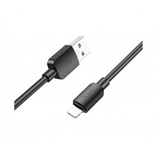 Кабель Hoco X96 USB to Lightning 1m чорний