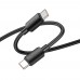 Кабель Hoco X96 Type-C to Type-C PD 100W 1m black