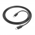Кабель Hoco X96 Type-C to Type-C PD 100W 1m black