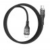 Кабель Hoco U115 с дисплеем Type-C to Lightning PD 1.2m black