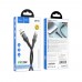 Кабель Hoco U115 с дисплеем Type-C to Lightning PD 1.2m black
