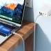 Кабель Hoco U115 з дисплеем Type-C to Lightning PD 1.2m grey