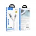 Кабель Hoco U115 з дисплеем Type-C to Lightning PD 1.2m grey