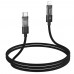 Кабель Hoco U116 з індикатором Type-C to Lightning PD 27W 1.2m black