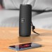 Портативна Bluetooth колонка Hoco HC16 TWS з LED підсвіткою black
