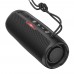 Портативна Bluetooth колонка Hoco HC16 TWS з LED підсвіткою black