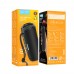 Портативна Bluetooth колонка Hoco HC16 TWS з LED підсвіткою black
