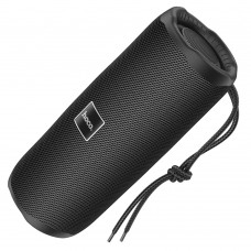 Портативна Bluetooth колонка Hoco HC16 TWS з LED підсвіткою black