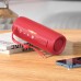 Портативна Bluetooth колонка Hoco HC16 TWS з LED підсвіткою red