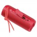 Портативна Bluetooth колонка Hoco HC16 TWS з LED підсвіткою red