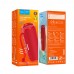 Портативна Bluetooth колонка Hoco HC16 TWS з LED підсвіткою red