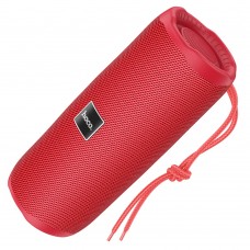 Портативна Bluetooth колонка Hoco HC16 TWS з LED підсвіткою red