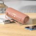 Портативна Bluetooth колонка Hoco HC16 TWS з LED підсвіткою pink