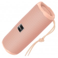 Портативна Bluetooth колонка Hoco HC16 TWS з LED підсвіткою pink