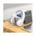 Навушники провідні повнорозмірні Hoco W108 ігрові з мікрофоном та підсвічуванням білі