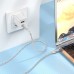 Кабель Borofone BX95 Type-C to Type-C PD 60W 1m silver