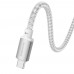 Кабель Borofone BX95 Type-C to Type-C PD 60W 1m silver