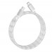 Кабель Borofone BX95 Type-C to Type-C PD 60W 1m silver