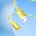 Кабель Borofone BX95 USB to Lightning 1m gold