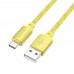 Кабель Borofone BX95 USB to Type-C 1m gold