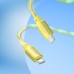 Кабель Borofone BX95 Type-C to Type-C PD 60W 1m gold