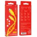 Кабель Borofone BX95 Type-C to Type-C PD 60W 1m gold