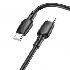 Кабель Borofone BX93 Type-C to Type-C PD 60W 1m black
