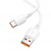 Кабель Borofone BX93 USB to Type-C QC 100W 1m white