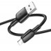 Кабель Borofone BX93 USB to Lightning 1m black