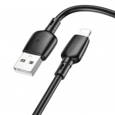 Кабель Borofone BX93 USB to Lightning 1m black