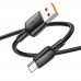 Кабель Borofone BX93 USB to Type-C QC 100W 1m black