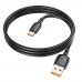 Кабель Borofone BX93 USB to Type-C QC 100W 1m black